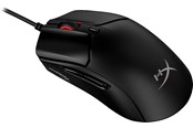 Maus - HyperX Pulsefire Haste 2 - Black - Gaming Maus (Schwarz) - 6N0A7AA