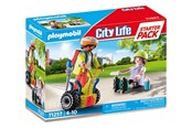 Figuren - Playmobil Starter Pack Rettung mit Balance-Racer - 71257