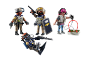 Playmobil - Playmobil City Action - Tactical Unit Figuren-Set - 71146