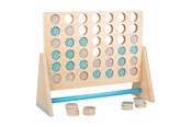 Spiele im Freien - Small Foot - Wooden Game Four in a Row XXL 43dlg. - 12031