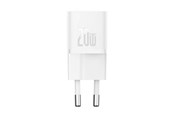 Stromkabel (Intern) - Baseus Mini wall charger  GaN5 20W (white) - CCGN050102