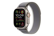 Smartwatch - Accessories - Apple 49mm Green/Gray Trail Loop - S/M - MT5Y3ZM/A