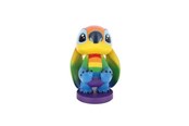 Gaming Zubehör - Cable Guys Lilo & Stitch: Rainbow Stitch Original Controller and Phone Holder 21.5cm - Miscellaneous Zubehör für Spielkonsole - 5060525896057