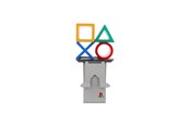 Gaming Zubehör - Cable Guys Sony: Playstation Heritage Light Up Ikon Phone and Device Stand 20cm - Miscellaneous Zubehör für Spielkonsole - 5060525895876