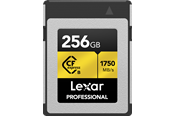 Speicherkarten - Lexar Professional Gold CFexpress Type B - 1750MB/s - 256GB - LCXEXPR256G-RNENG