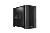 Gehäuse - Chieftec BX-10B-OP - tower - micro ATX - Gehäuse - Tower - Schwarz - BX-10B-OP