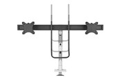 Monitorhalterung - Neomounts DS75S-950WH2 mounting kit - full-motion - for 2 LCD displays - white - DS75S-950WH2