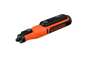 Multifunktionswerkzeuge - Black & Decker BLACK+DECKER BCRT8IK-XJ - rotary tool - cordless - 5-speed - BCRT8IK-XJ