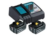 Akkus & Ladegeräte - Makita DC18RC battery charger - with battery - 2 - Li-Ion - 199480-6