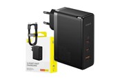 Handys - Adapter und Ladegeräte - Baseus Wall charger GaN5 Pro 2xUSB-C + USB 160W (black) - P10110825113-00