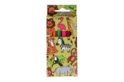 Kreativ-Spiele - LG-Imports Colored pencils Wild Animals 6 pcs. - 6069