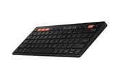 Tastaturen - Samsung Smart Keyboard Trio 500 EJ-B3400 - keyboard - QWERTZ - German - black - Tastatur - Deutsch - Schwarz - EJ-B3400BBGGDE