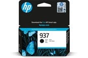 Druckerzubehör - Tinte & Toner - HP 937 / 4S6W5NE - Black Ink - 4S6W5NE