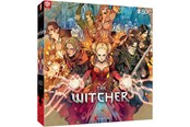 Merchandise - Good Loot - The Witcher Scoia'tael - Puzzle - 5908305243007