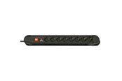 Stromkabel (Extern) - Lindy 8-way Schuko Power Strip - 73104
