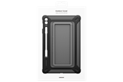 Tablets - Cover & Case - Samsung Galaxy Tab S9 FE+ Outdoor Cover - Titan - EF-RX610CBEGWW