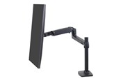 Monitorhalterung - Ergotron LX Desk Mount Monitor Arm Tall Pole - skrivebordsmontering - 45-537-224