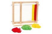 Kreativ-Spiele - Small Foot - Wooden Loom Compact 6 pcs. - 6889