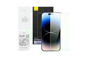 Handys - Schutzfolie - Baseus Privacy Protection Tempered Glass Crystal Series iPhone 14 Pro - P60012056201-01