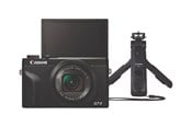 Digital Kameras - Canon Powershot G7 X Mark III Premium Vlogger Kit - Black - 3637C027