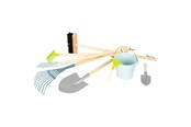 Spiele im Freien - Small Foot - Wooden Children's Garden Tools 8 pcs - 11883