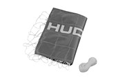 Fußball und Ballspiele - Hudora Football goal net 213cm - 75951