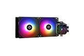 CPU Kühler - Thermalright Aqua Elite 240 V3 Black ARGB - CPU-Wasserkühlung - Max 26 dBA - AQUA ELITE 240 BLACK ARGB V3