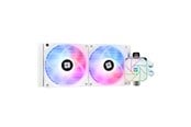 CPU Kühler - Thermalright Aqua Elite 240 V3 White ARGB - CPU-Wasserkühlung - Max 26 dBA - AQUA ELITE 240 WHITE ARGB V3