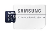 Speicherkarten - Samsung PRO Ultimate microSD/SD - 200MB/s - 512GB - MB-MY512SA/WW