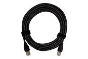 Netzwerk - Kabel - Jabra network cable - 4.57 m - black - Schwarz - 4m - 14302-26