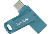 USB-Stick - SANDISK Ultra Dual Drive Go - Dunkelblau - 128GB - USB-Stick - SDDDC3-128G-G46NBB