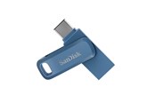 USB-Stick - SANDISK Ultra Dual Drive Go - Dunkelblau - 256GB - USB-Stick - SDDDC3-256G-G46NBB