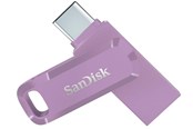 USB-Stick - SANDISK Ultra Dual Drive Go - Lavendel - 128GB - USB-Stick - SDDDC3-128G-G46L