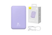 Powerbank (Akku) - Baseus Powerbank Magnetic Mini 20000mAh 20W MagSafe (purple) - 20000 mAh - PPCX150005