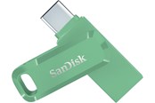 USB-Stick - SANDISK Ultra Dual Drive Go - Absinth grün - 256GB - USB-Stick - SDDDC3-256G-G46AG