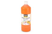 Kreativ-Spiele - Creall School paint Orange 1 liter - 01804