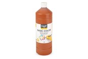 Kreativ-Spiele - Creall School paint Light brown 1 liter - 01818