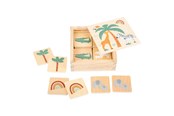 Brettspiele - Small Foot - Wooden Memo Safari - 11696