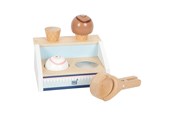 Rollenspiele - Small Foot - Wooden Compact Ice Cream Stand Fresh. - 12416