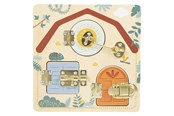 Baby Spielzeug - Small Foot - Locks and Barrels Motor Activity Board - 12460