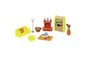Dolls & Accessories - Goki Dollhouse Furniture Living Room 24dlg. - 51904