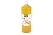 Kreativ-Spiele - Creall School paint Ocher 1 liter - 01817