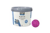 Kreativ-Spiele - Creall Play It Play Sand Purple 750gr. - 03208