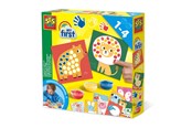 Baby Spielzeug - SES Creative My First - Fingerprint Paint Artwork - 14481