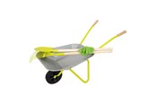 Spiele im Freien - Small Foot - Metal Wheelbarrow with Garden Tools - 11627