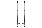 Spiele im Freien - Small Foot - Metal Stilts Adjustable Blue 145cm - 9511