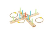 Spiele im Freien - Small Foot - Wooden Ring Toss Game Active - 12035
