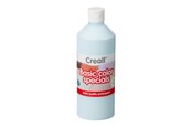 Kreativ-Spiele - Creall School paint Pastel blue 500 ml - 30096