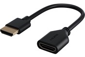 Display Kabel - Pro HDMI adapter - 0.1m - black - 4040849648243