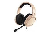 Kopfhörer/Headsets - STEALTH PANTHER Premium Gaming Headset (Multi Format) Sand - 5055269714842
